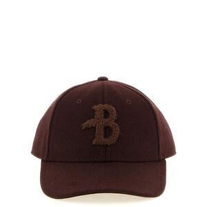Ballantyne Brown Polyester Cap (Baseball Men's Hat)